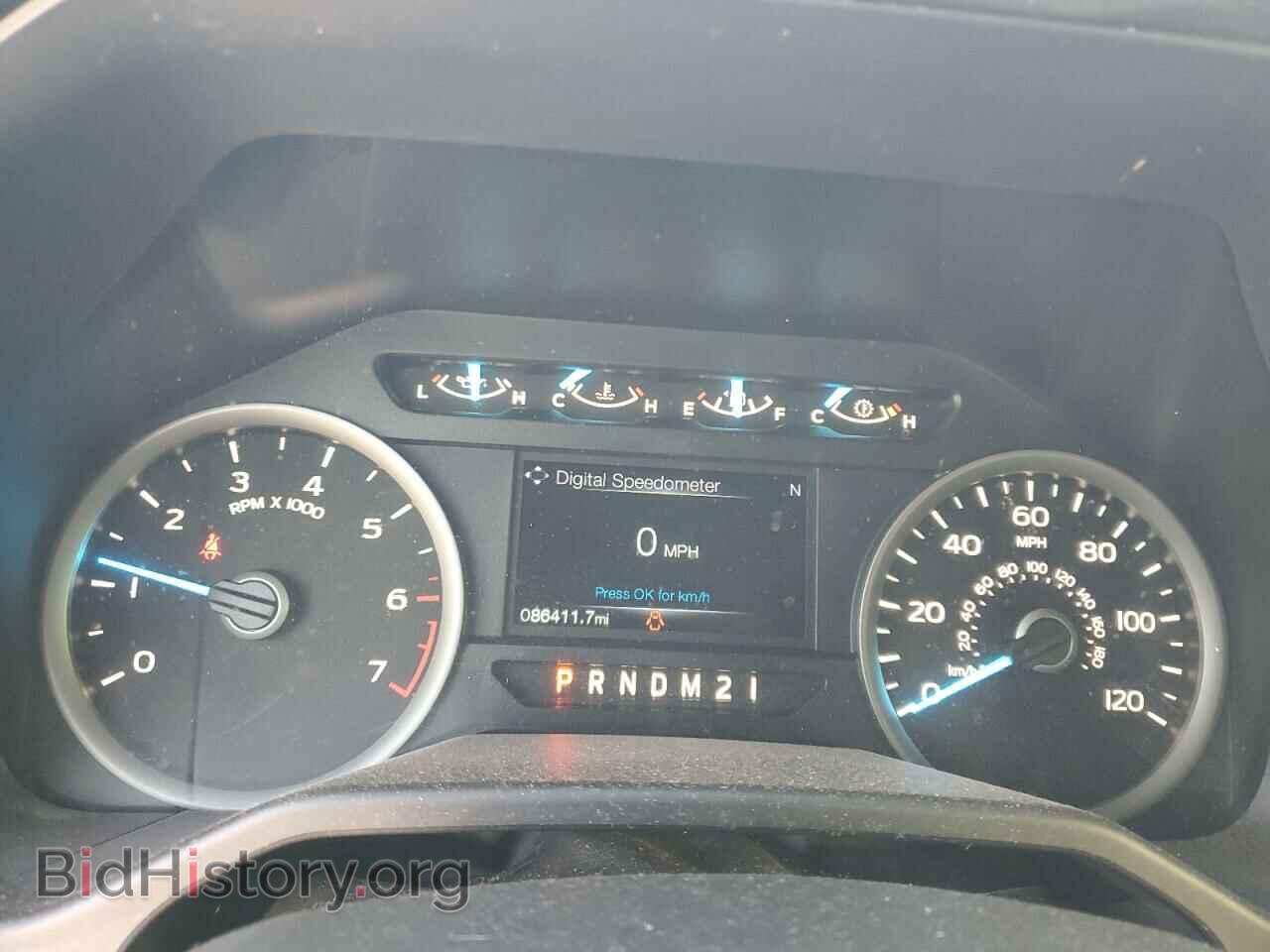 2017 FORD F-150 - VIN: 1FTEW1EP7HFB20743 - Фото 9