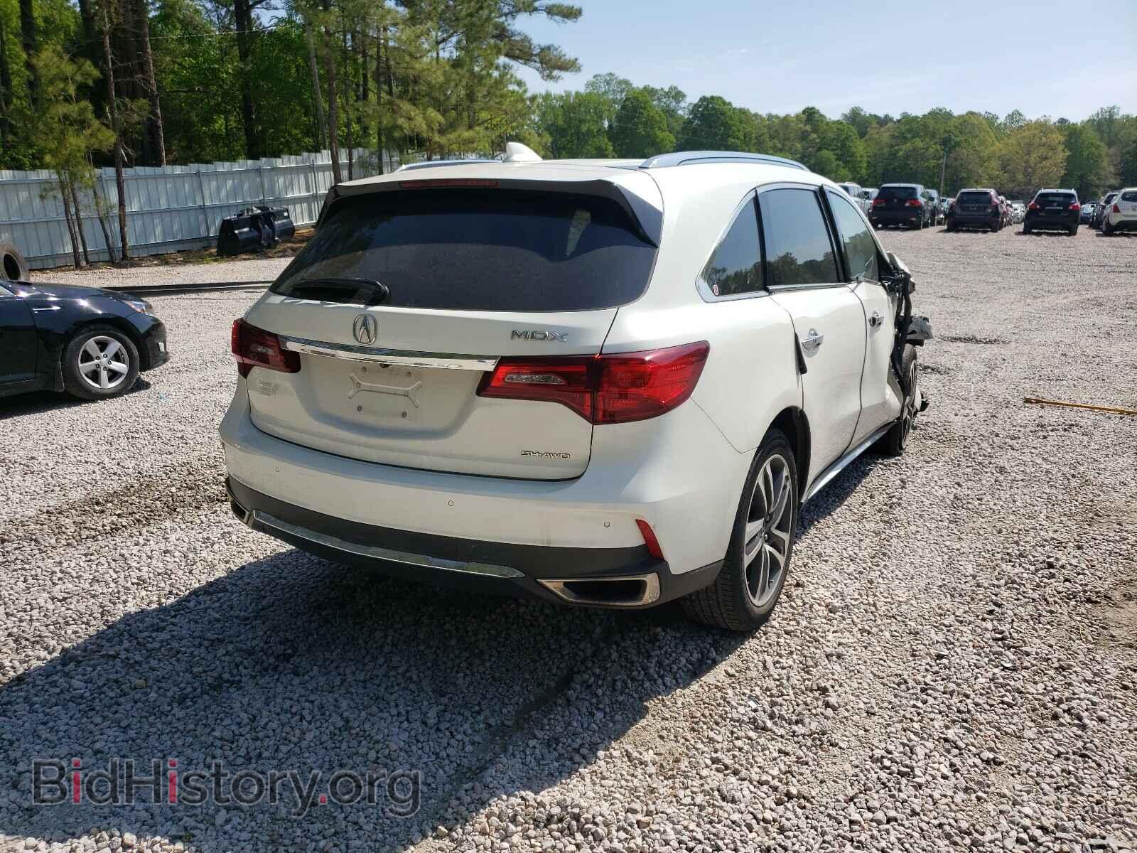 2017 ACURA MDX - VIN: 5FRYD4H99HB010426 - Фото 4