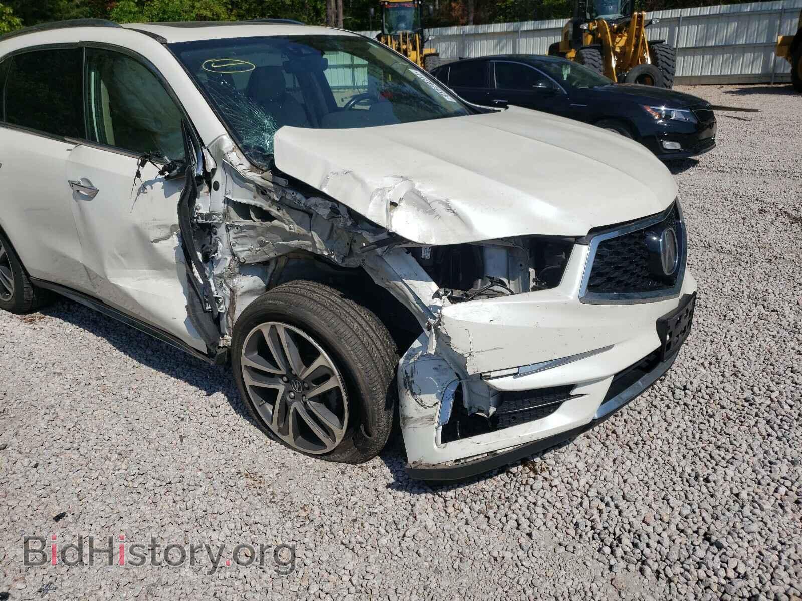 2017 ACURA MDX - VIN: 5FRYD4H99HB010426 - Фото 9