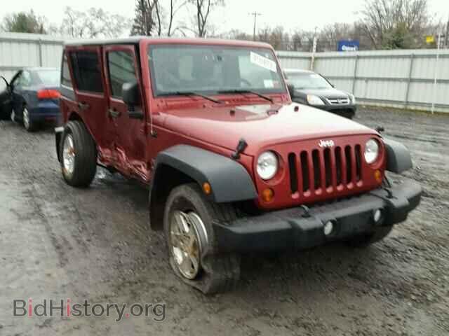 Фотография 1J4BA3H1XBL524790 - JEEP WRANGLER 2011