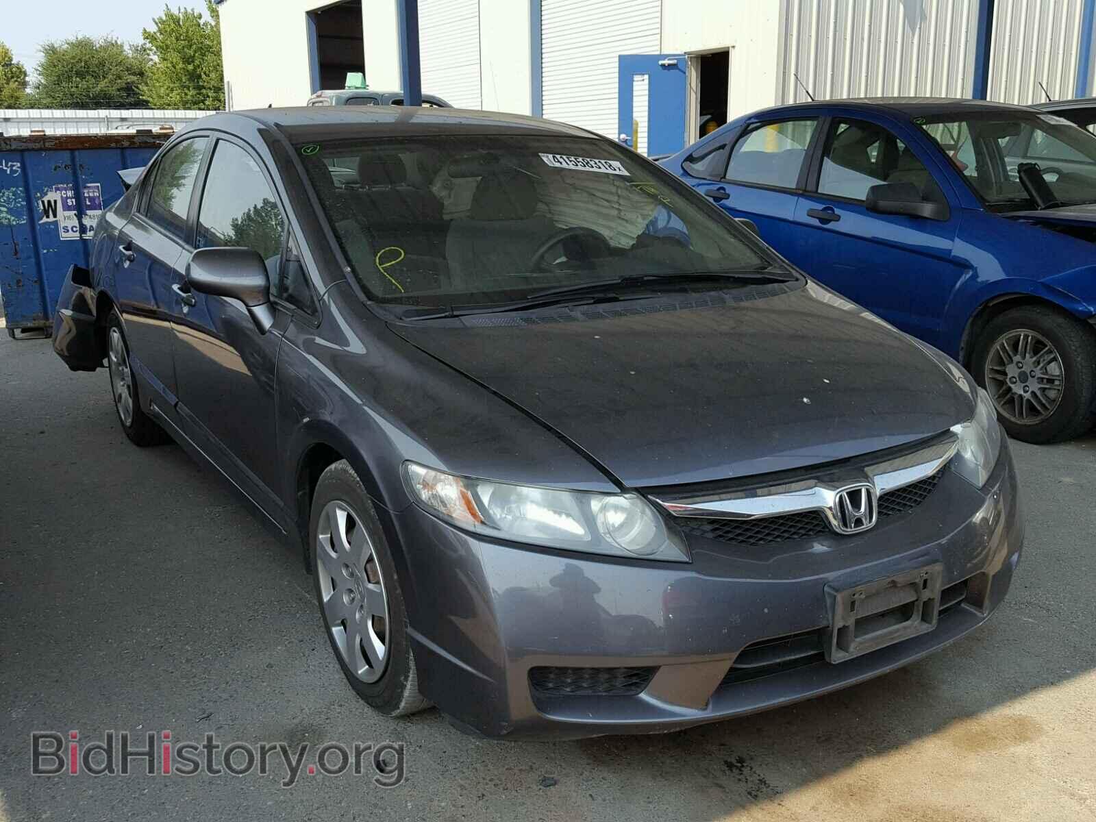 Фотография 2HGFA1F59BH300085 - HONDA CIVIC LX 2011