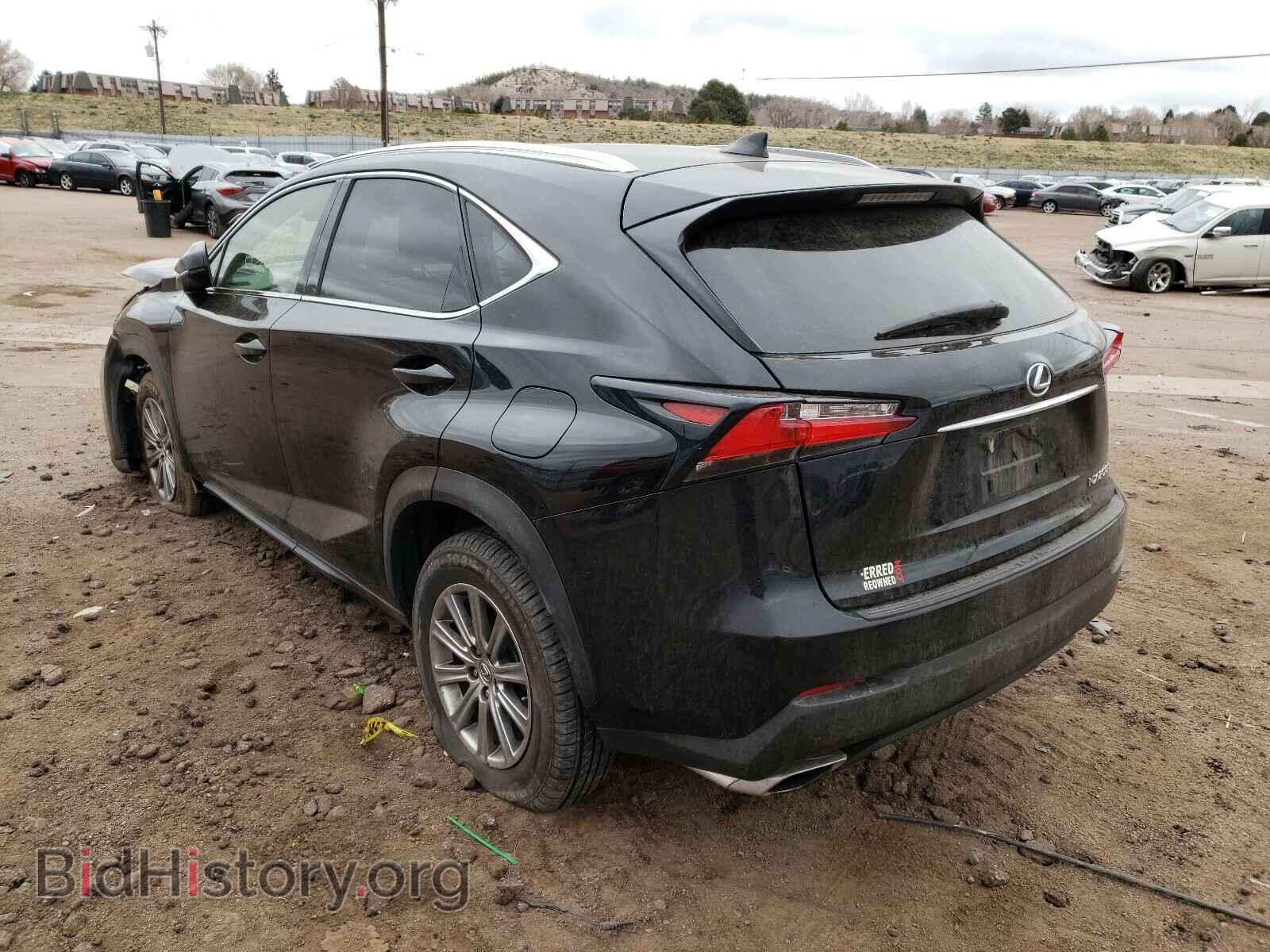 2015 LEXUS NX - VIN: JTJBARBZ4F2046088 - Фото 3