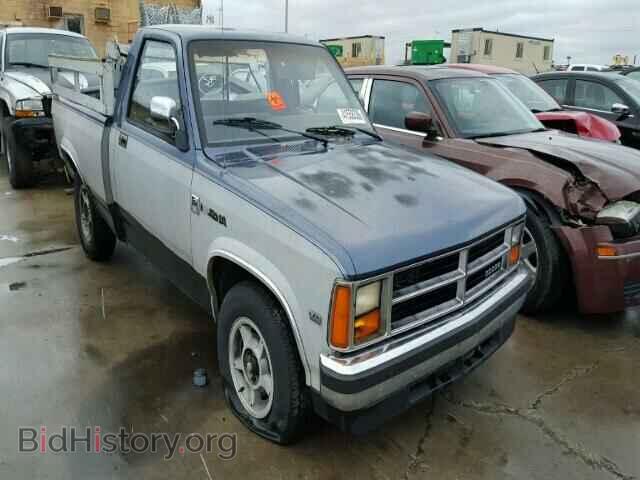 Фотография 1B7FN14X5JS704838 - DODGE DAKOTA 1988