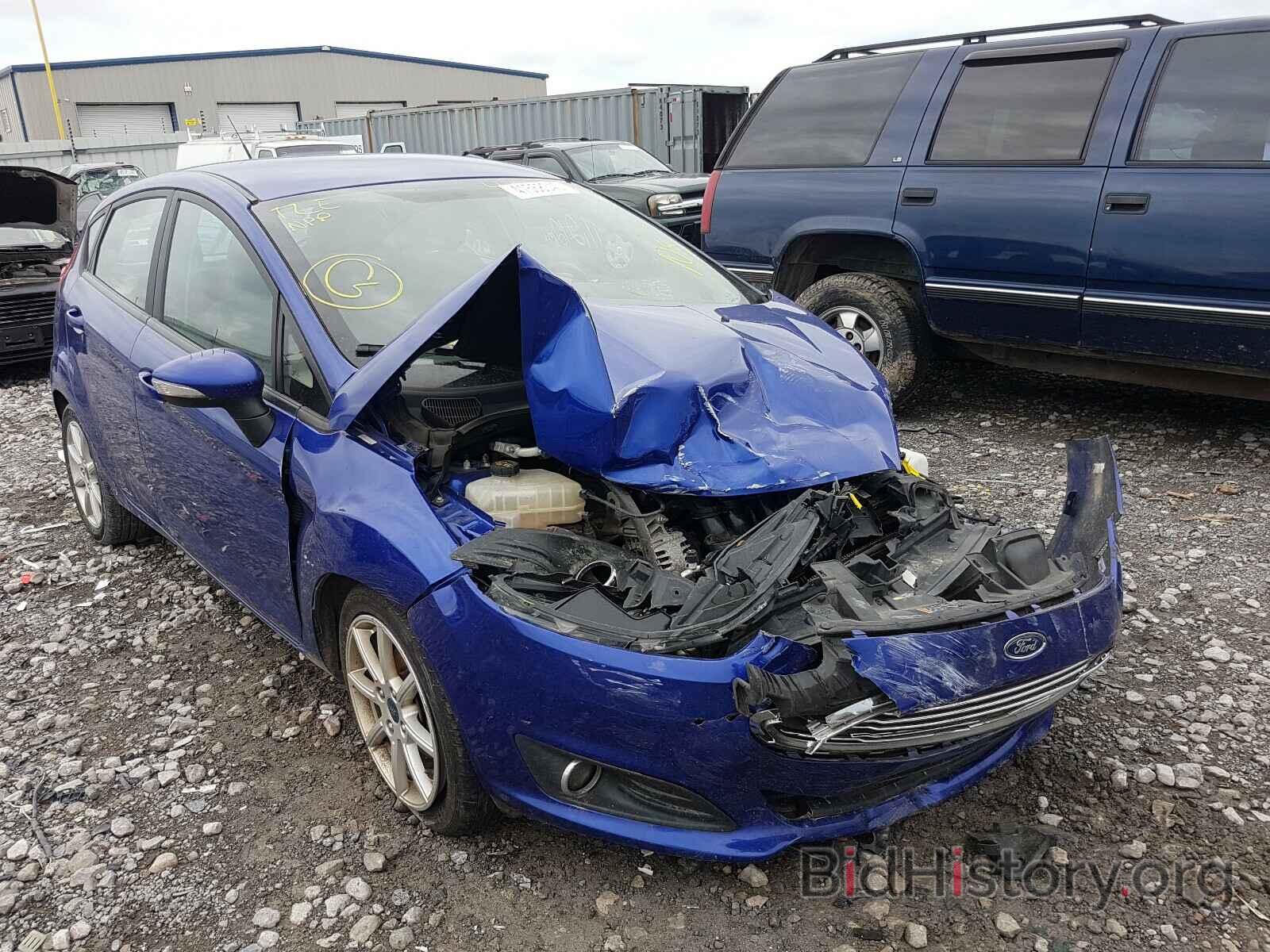 Photo 3FADP4EJ1FM209247 - FORD FIESTA 2015