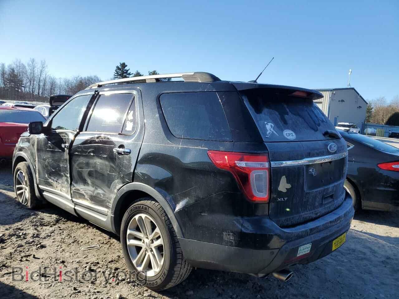 2013 FORD EXPLORER - VIN: 1FM5K8D82DGA64838 - Фото 2