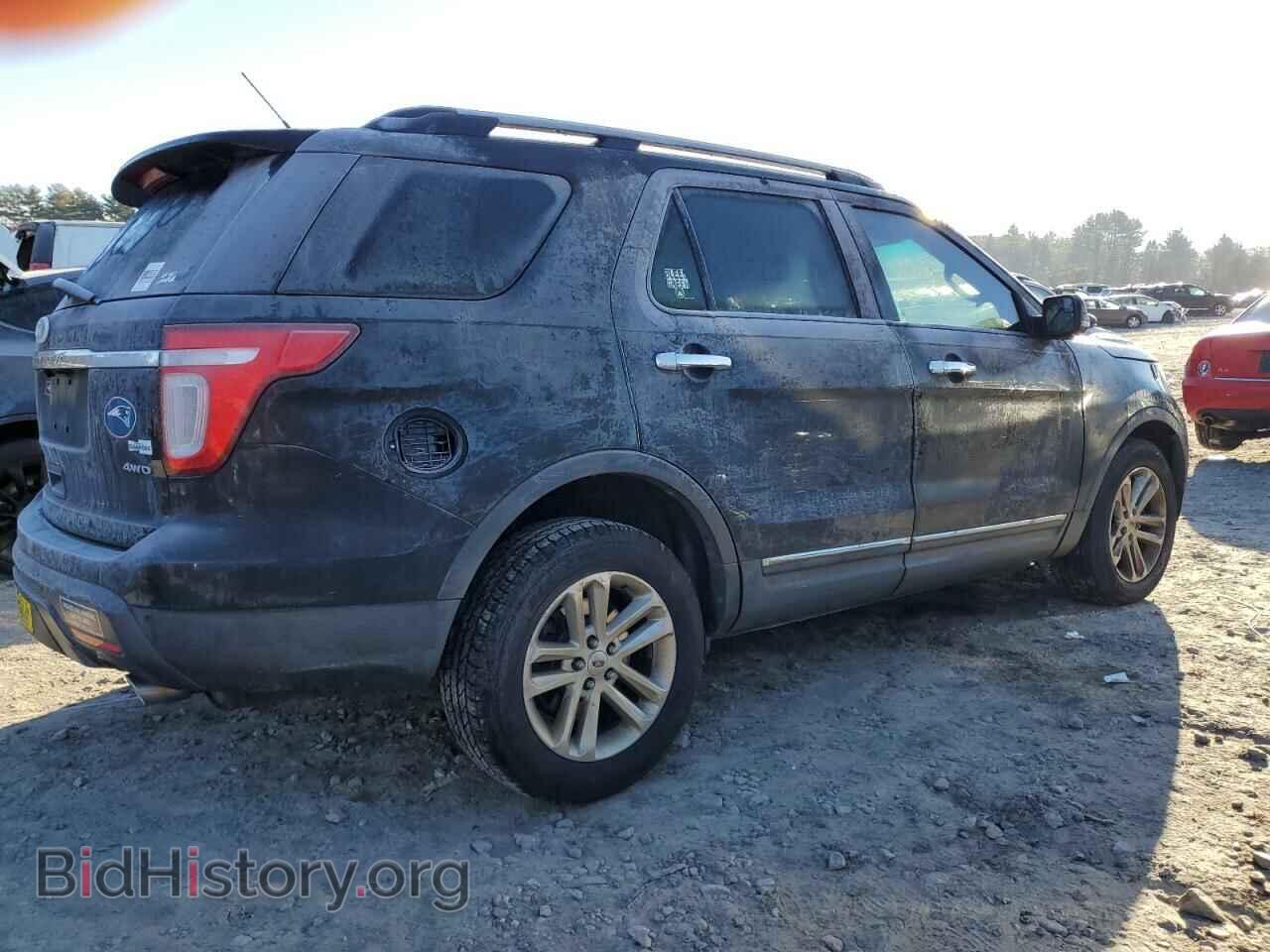 2013 FORD EXPLORER - VIN: 1FM5K8D82DGA64838 - Фото 3