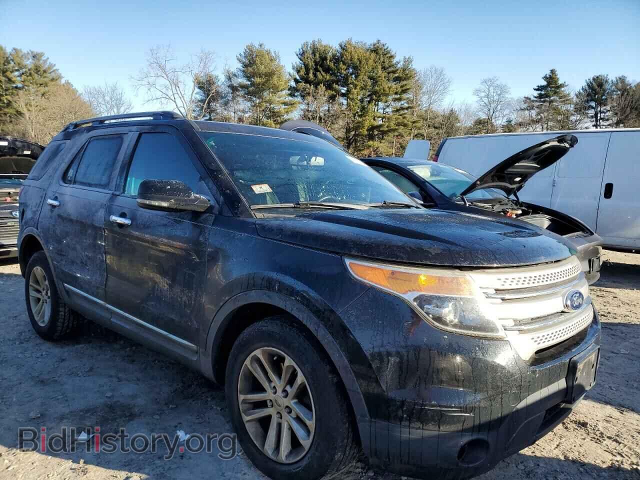 2013 FORD EXPLORER - VIN: 1FM5K8D82DGA64838 - Фото 4