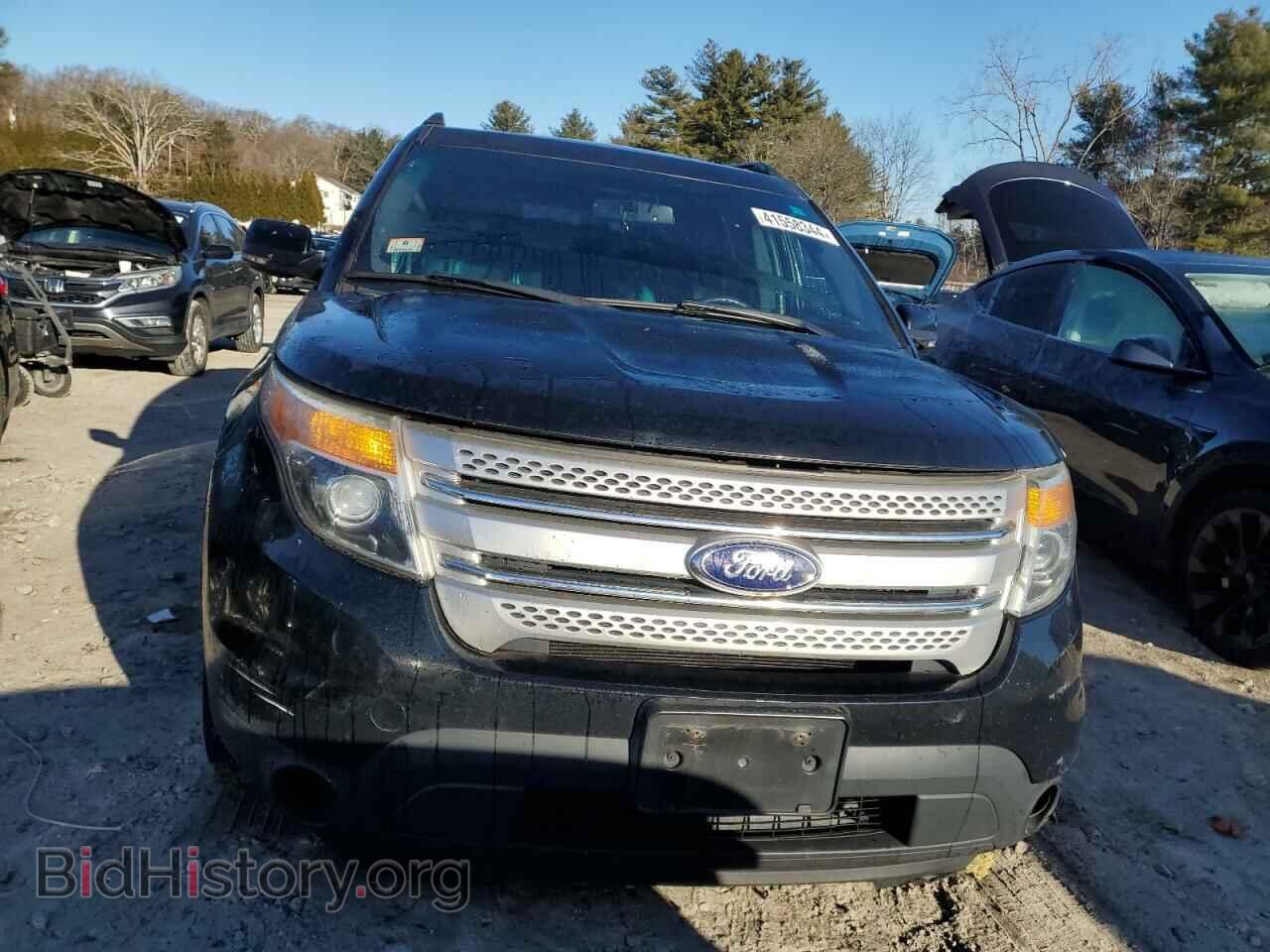 2013 FORD EXPLORER - VIN: 1FM5K8D82DGA64838 - Фото 5