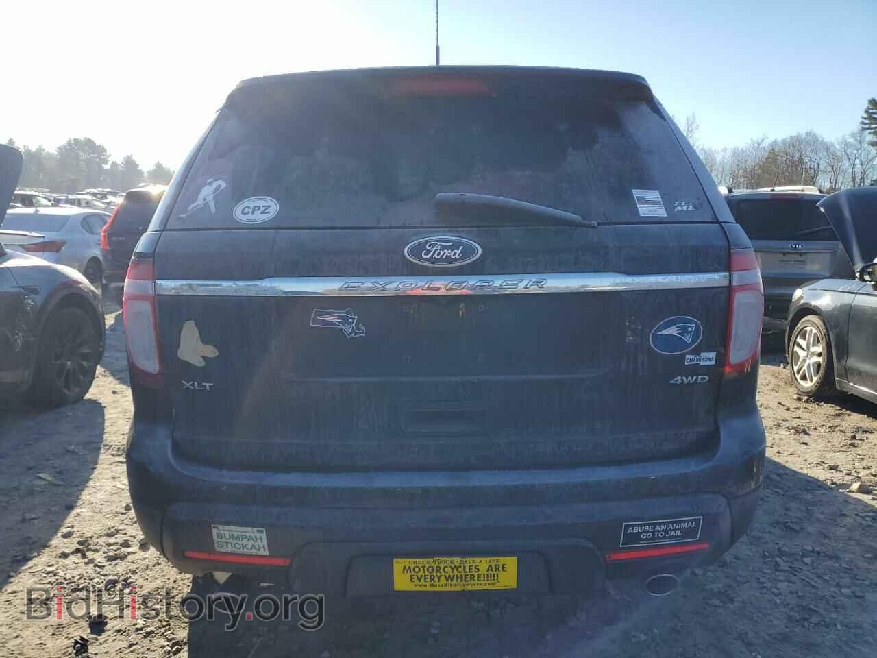 2013 FORD EXPLORER - VIN: 1FM5K8D82DGA64838 - Фото 6
