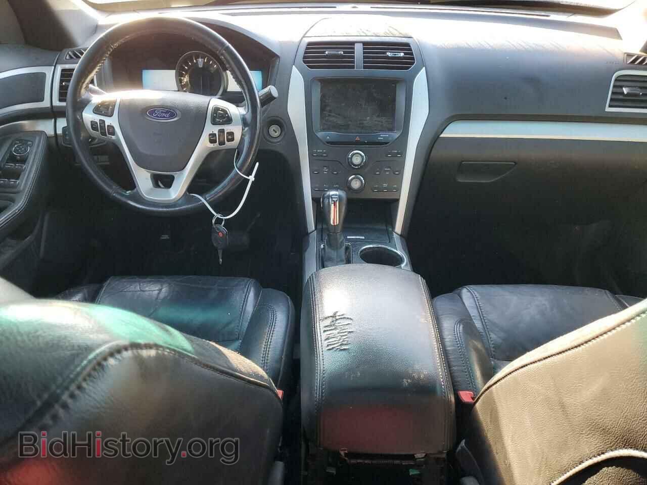 2013 FORD EXPLORER - VIN: 1FM5K8D82DGA64838 - Фото 8