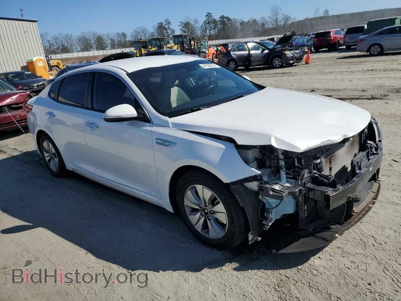 2017 KIA OPTIMA - VIN: KNAGT4LEXH5017078 - Фото 4