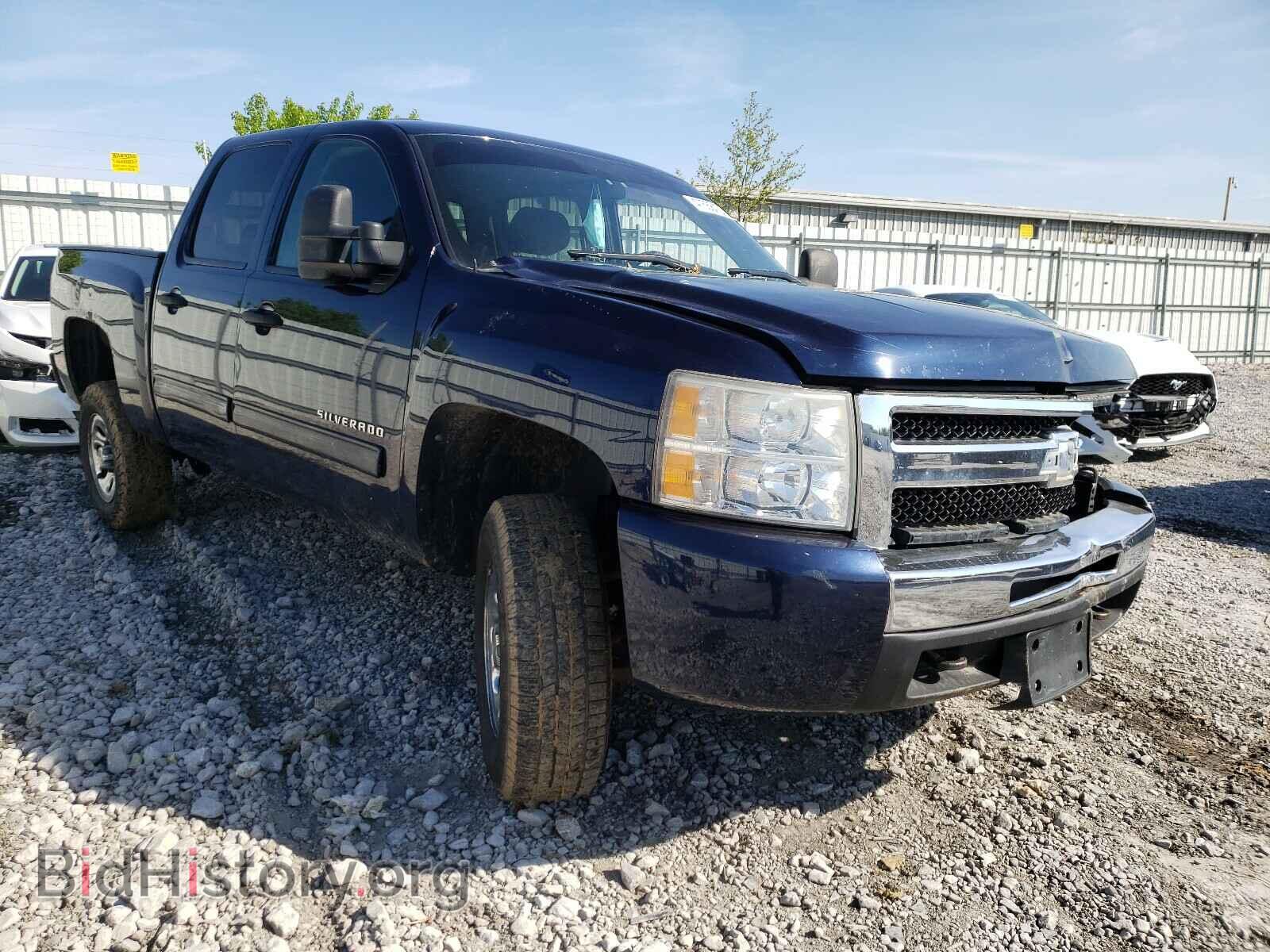 Photo 3GCPKSEA3BG131170 - CHEVROLET SILVERADO 2011