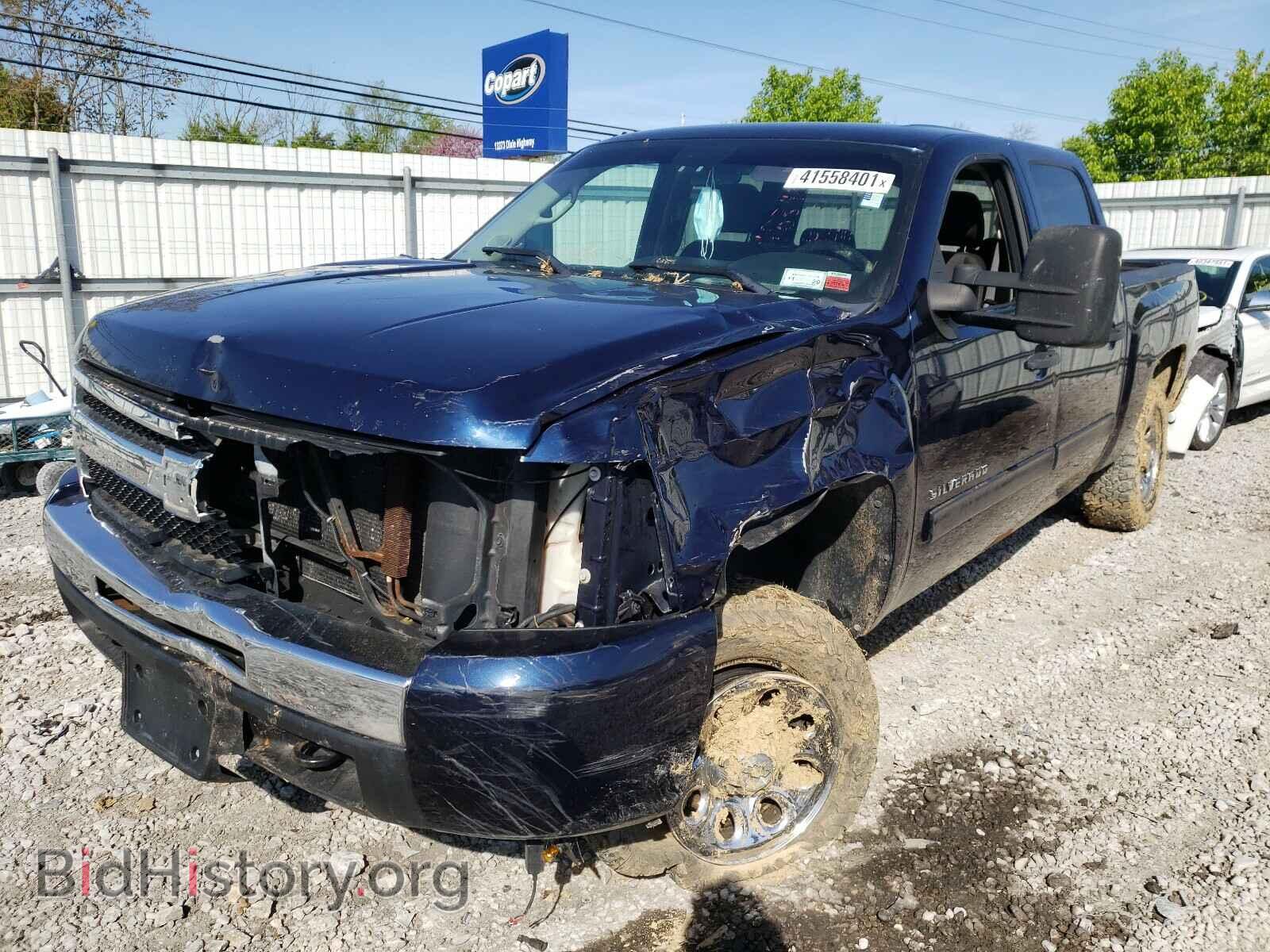 2011 CHEVROLET SILVERADO - VIN: 3GCPKSEA3BG131170 - Фото 2