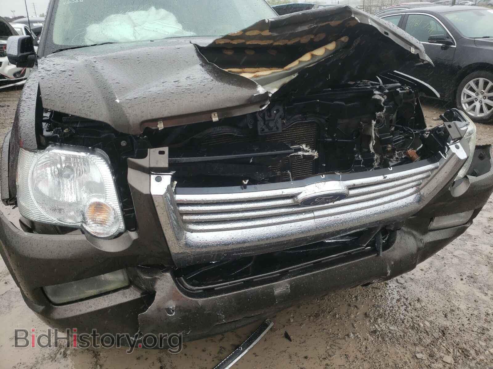 2008 FORD EXPLORER - VIN: 1FMEU75898UB34913 - Фото 9