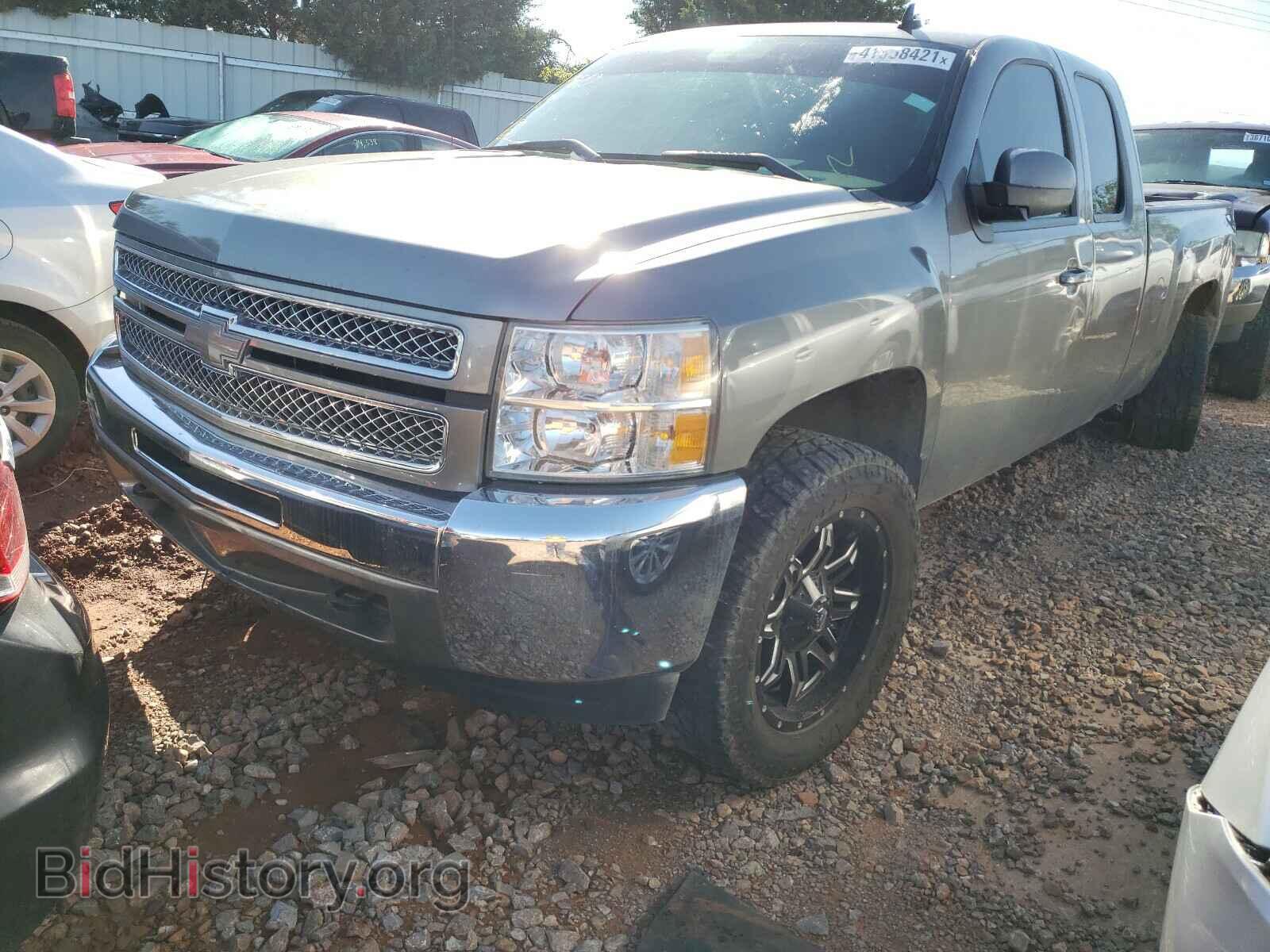 2012 CHEVROLET SILVERADO - VIN: 1GCRKSE73CZ314549 - Фото 2