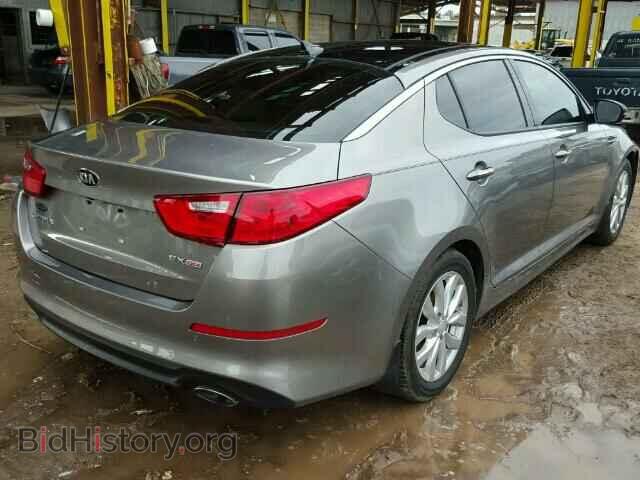 2015 KIA OPTIMA - VIN: 5XXGN4A79FG463913 - Фото 4