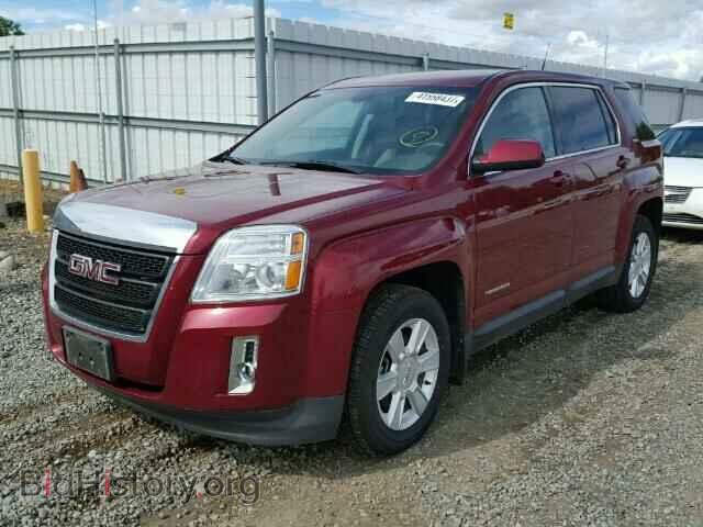 2010 GMC TERRAIN - VIN: 2CTFLCEW6A6406040 - Фото 2