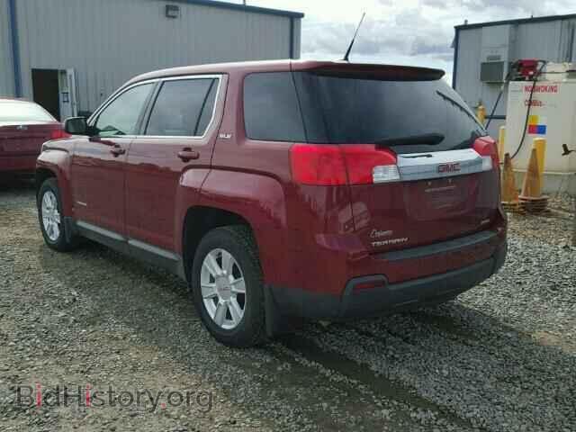 2010 GMC TERRAIN - VIN: 2CTFLCEW6A6406040 - Фото 3