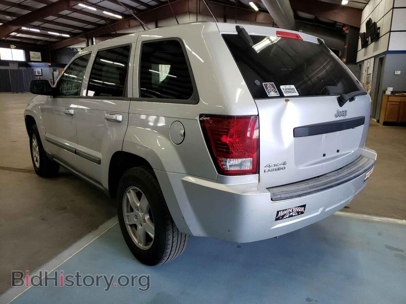2007 JEEP CHEROKEE - VIN: 1J8GR48K97C665885 - Фото 3