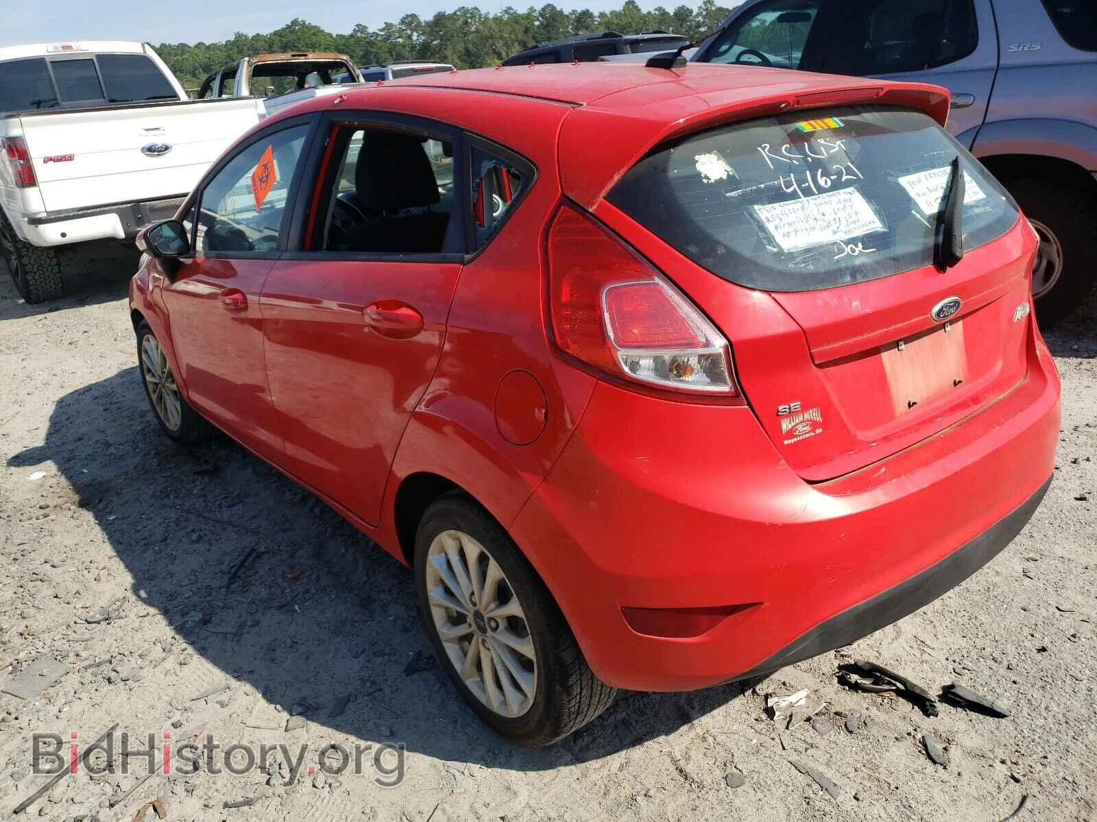 2014 FORD FIESTA - VIN: 3FADP4EJ6EM106047 - Фото 3