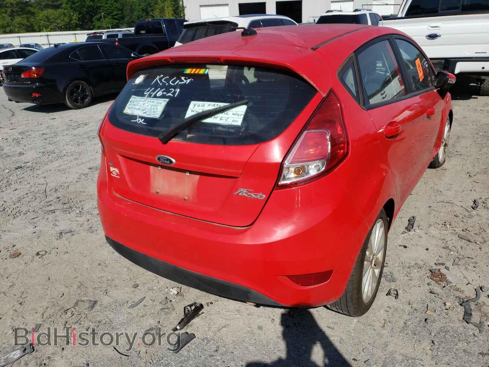 2014 FORD FIESTA - VIN: 3FADP4EJ6EM106047 - Фото 4