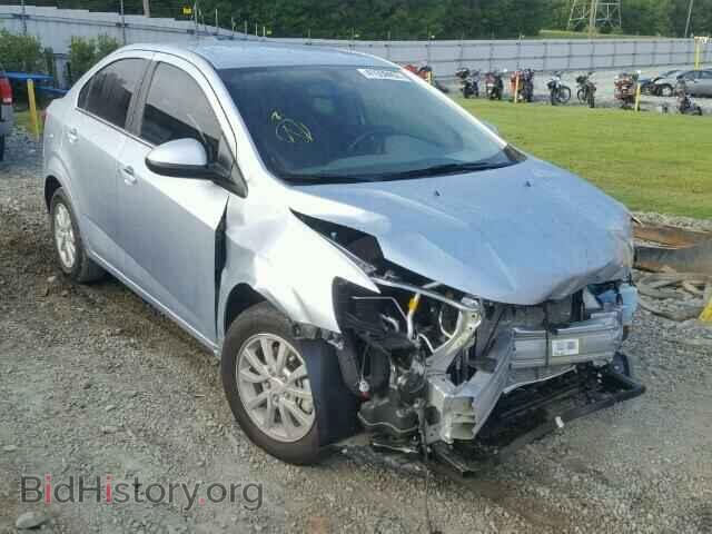 Photo 1G1JD5SH2H4144932 - CHEVROLET SONIC 2017
