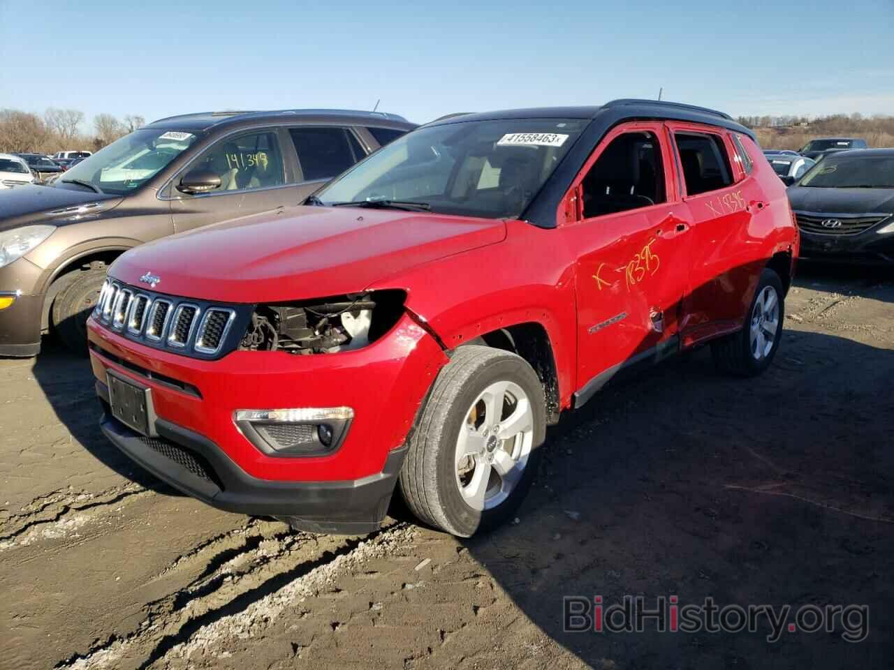 Фотография 3C4NJCBB4KT711659 - JEEP COMPASS 2019