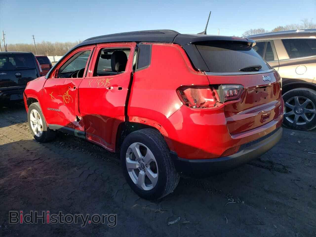 2019 JEEP COMPASS - VIN: 3C4NJCBB4KT711659 - Photo 2