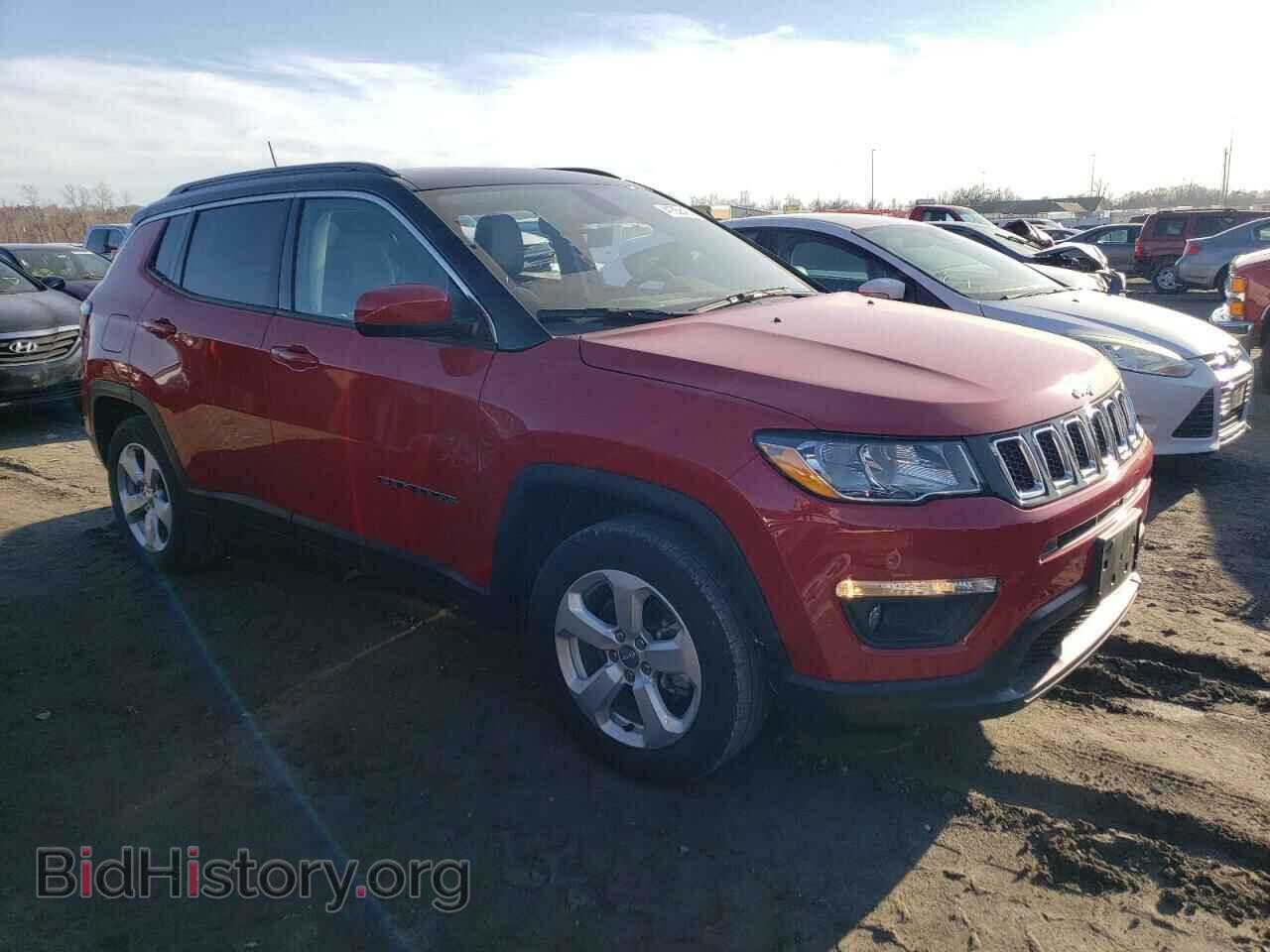 2019 JEEP COMPASS - VIN: 3C4NJCBB4KT711659 - Photo 4