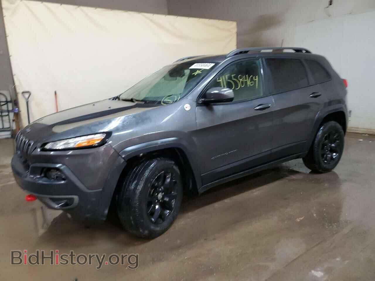 Photo 1C4PJMBS3HW597154 - JEEP CHEROKEE 2017