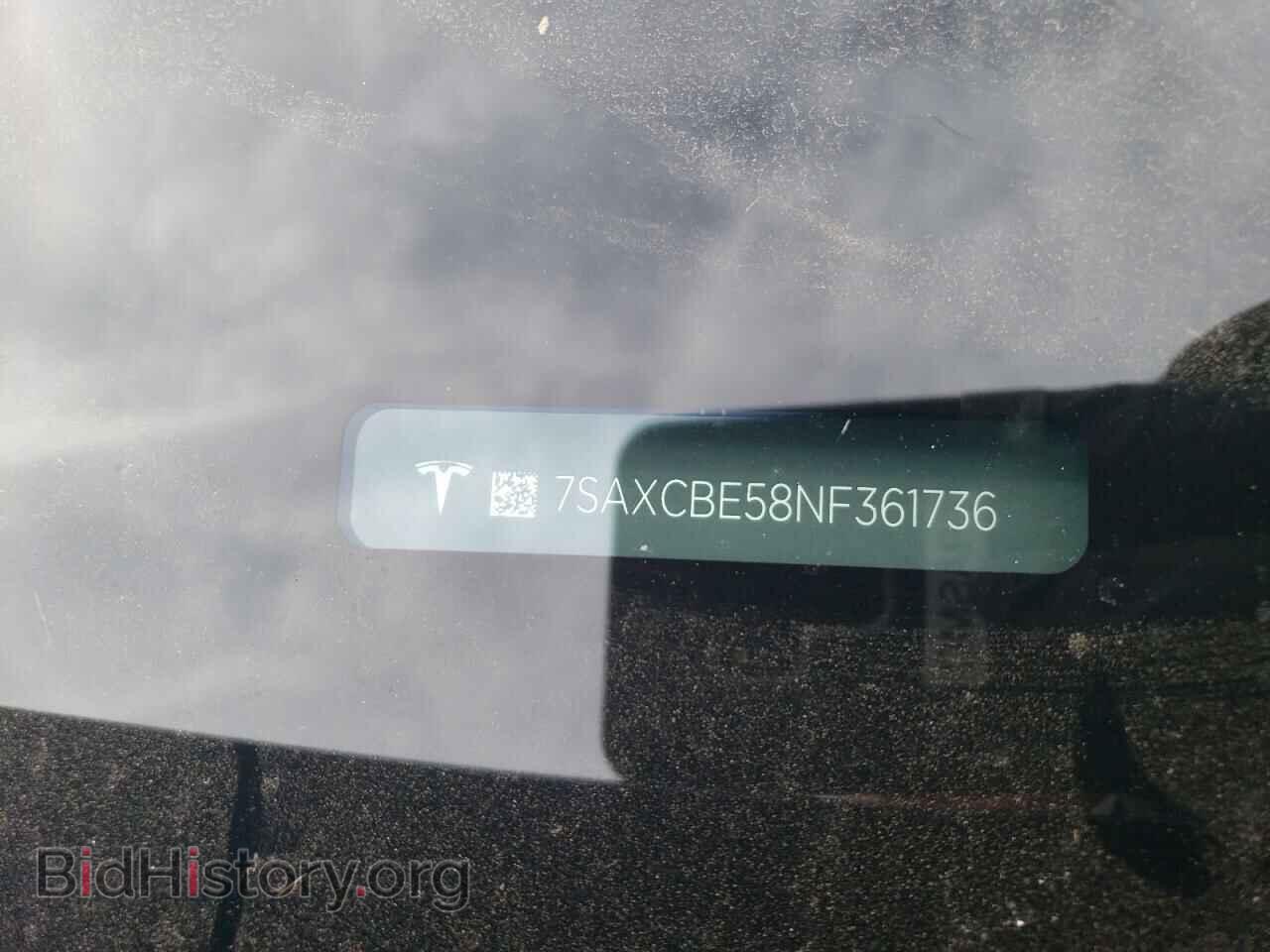 2022 TESLA MODEL X - VIN: 7SAXCBE58NF361736 - Фото 13