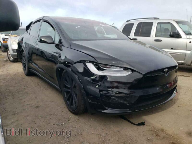 2022 Tesla MODEL X (VIN 7SAXCBE58NF361736) — photo 4 of 13