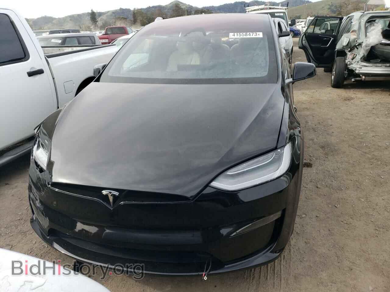 2022 TESLA MODEL X - VIN: 7SAXCBE58NF361736 - Фото 5