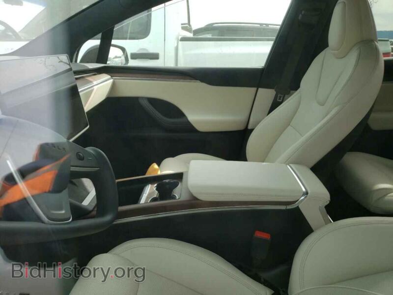 2022 Tesla MODEL X (VIN 7SAXCBE58NF361736) — photo 7 of 13