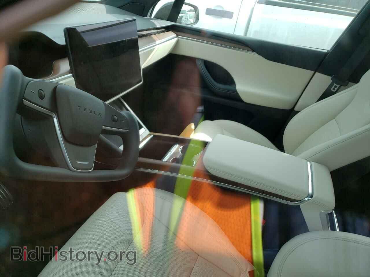 2022 TESLA MODEL X - VIN: 7SAXCBE58NF361736 - Фото 8