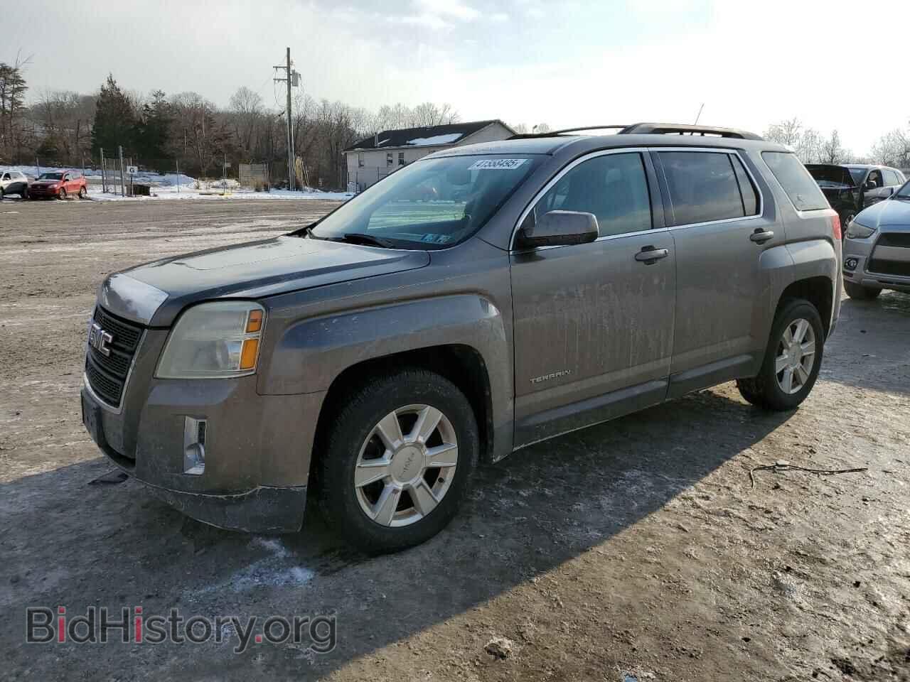 Photo 2CTFLTEC6B6468822 - GMC TERRAIN 2011
