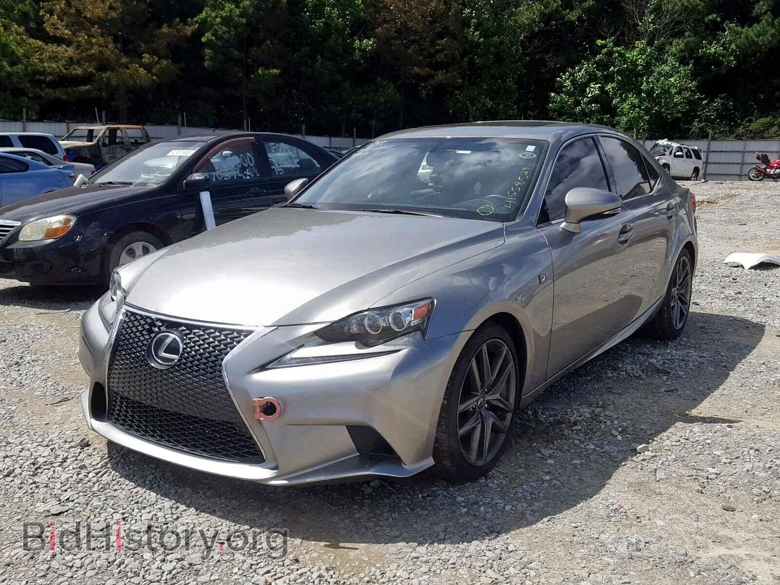 2015 LEXUS IS 250 - VIN: JTHBF1D25F5052517 - Фото 2