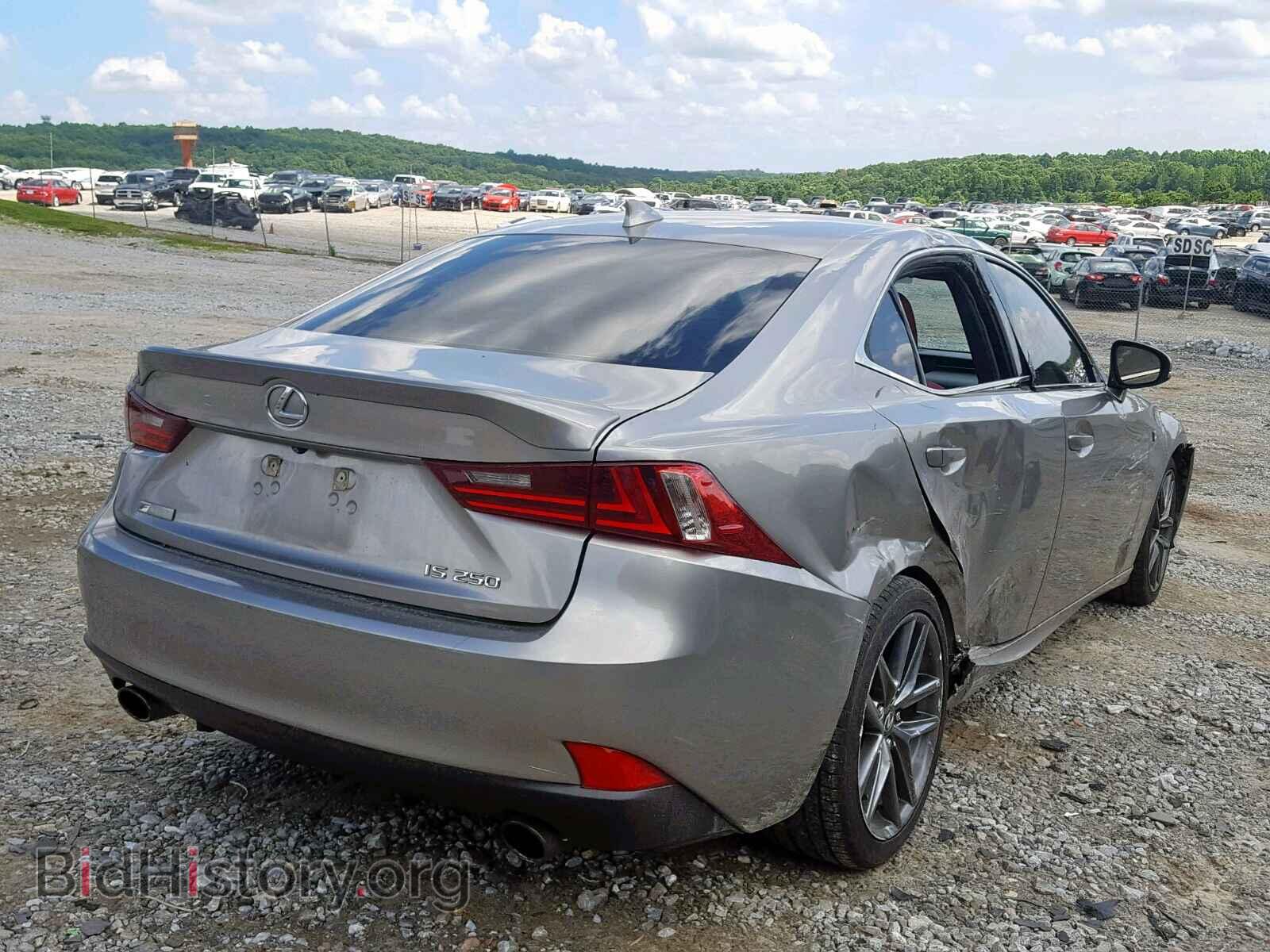 2015 LEXUS IS 250 - VIN: JTHBF1D25F5052517 - Фото 4