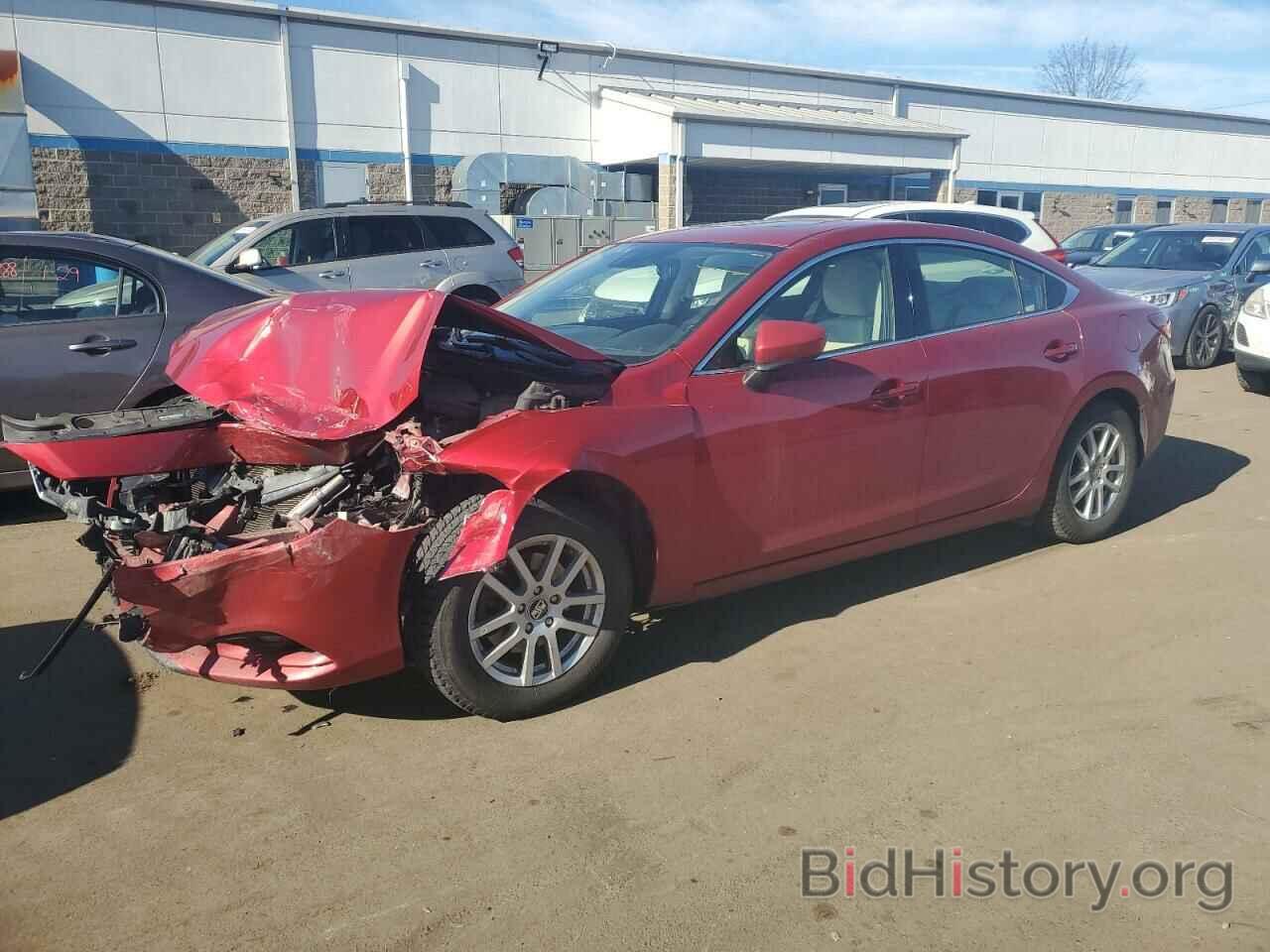 Photo JM1GJ1W68E1154471 - MAZDA 6 2014