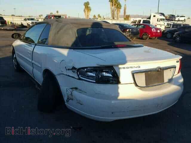2005 CHRYSLER SEBRING - VIN: 1C3EL75R65N575103 - Фото 3
