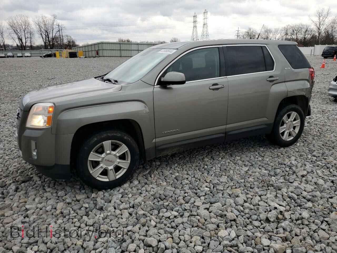 Фотография 2GKFLREK3C6233354 - GMC TERRAIN 2012