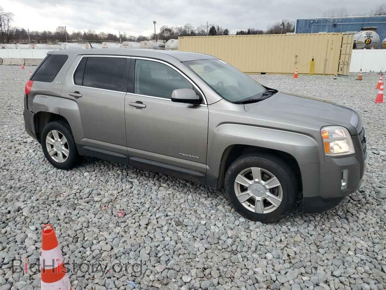 2012 GMC TERRAIN - VIN: 2GKFLREK3C6233354 - Фото 4