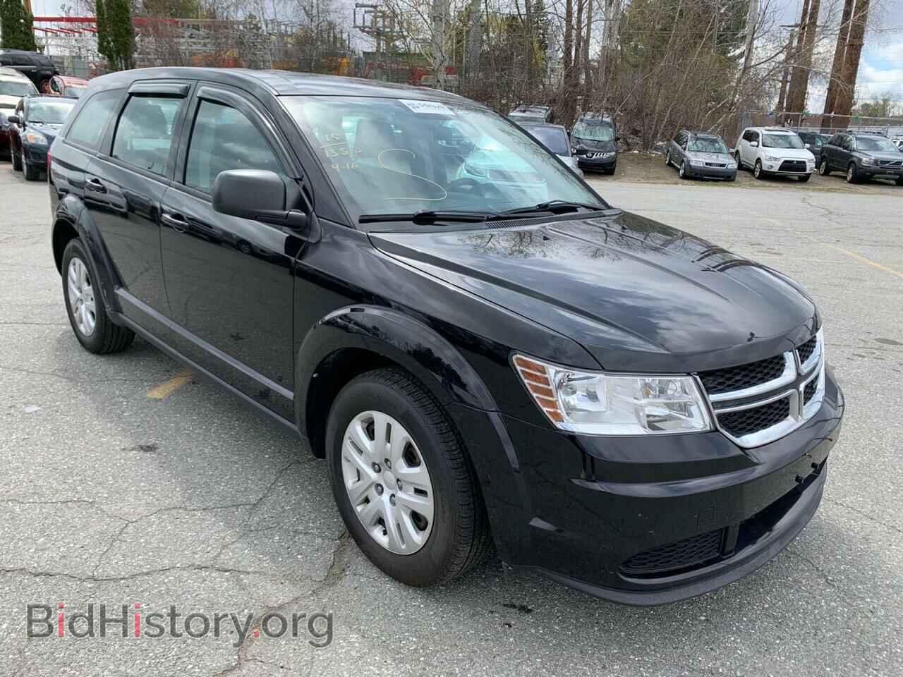 Фотография 3C4PDCAB2FT597877 - DODGE JOURNEY 2015