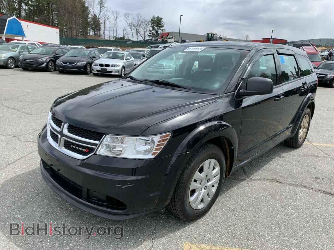 2015 DODGE JOURNEY - VIN: 3C4PDCAB2FT597877 - Фото 2