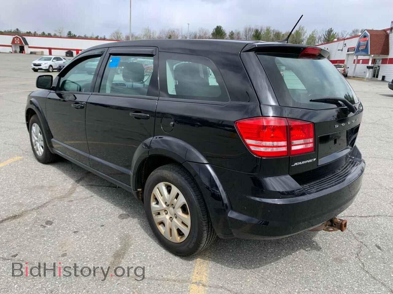 2015 DODGE JOURNEY - VIN: 3C4PDCAB2FT597877 - Фото 3