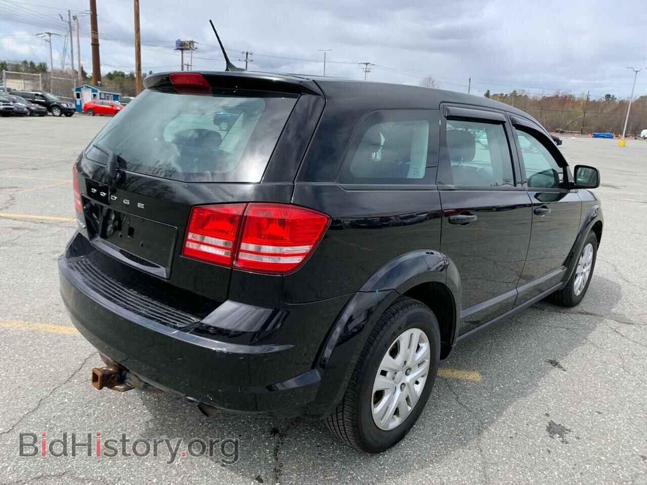 2015 DODGE JOURNEY - VIN: 3C4PDCAB2FT597877 - Фото 4