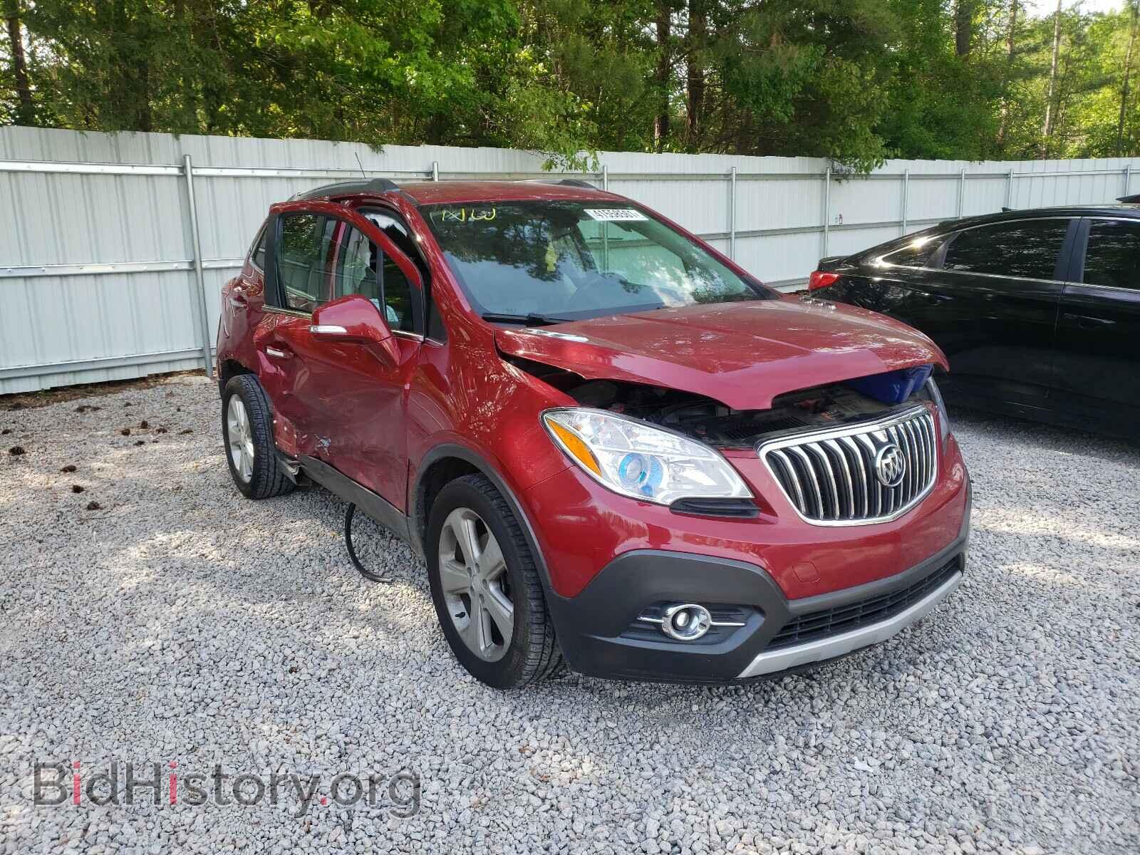 Фотография KL4CJBSB3FB253521 - BUICK ENCORE 2015