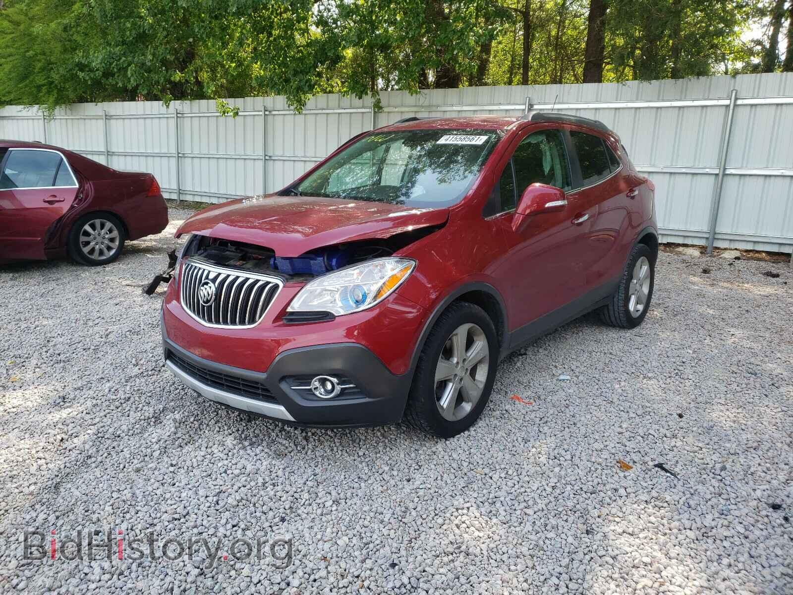 2015 BUICK ENCORE - VIN: KL4CJBSB3FB253521 - Фото 2