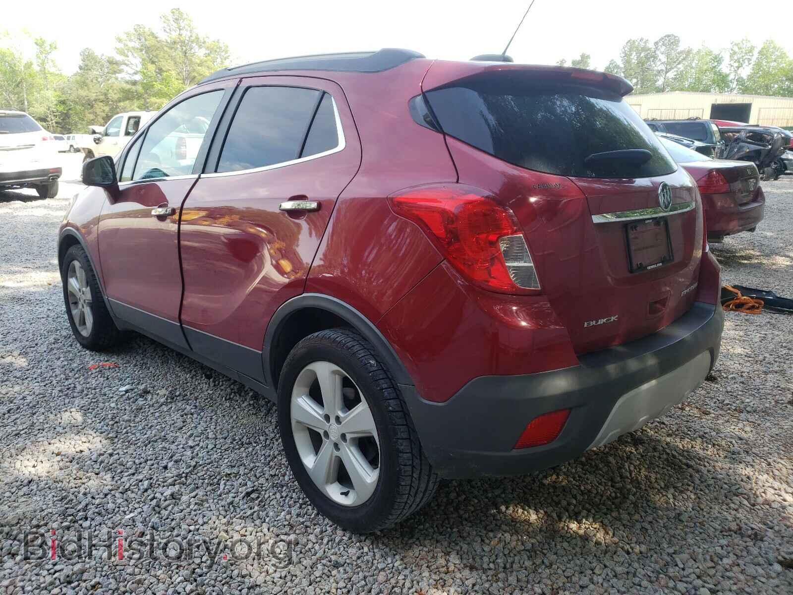 2015 BUICK ENCORE - VIN: KL4CJBSB3FB253521 - Фото 3