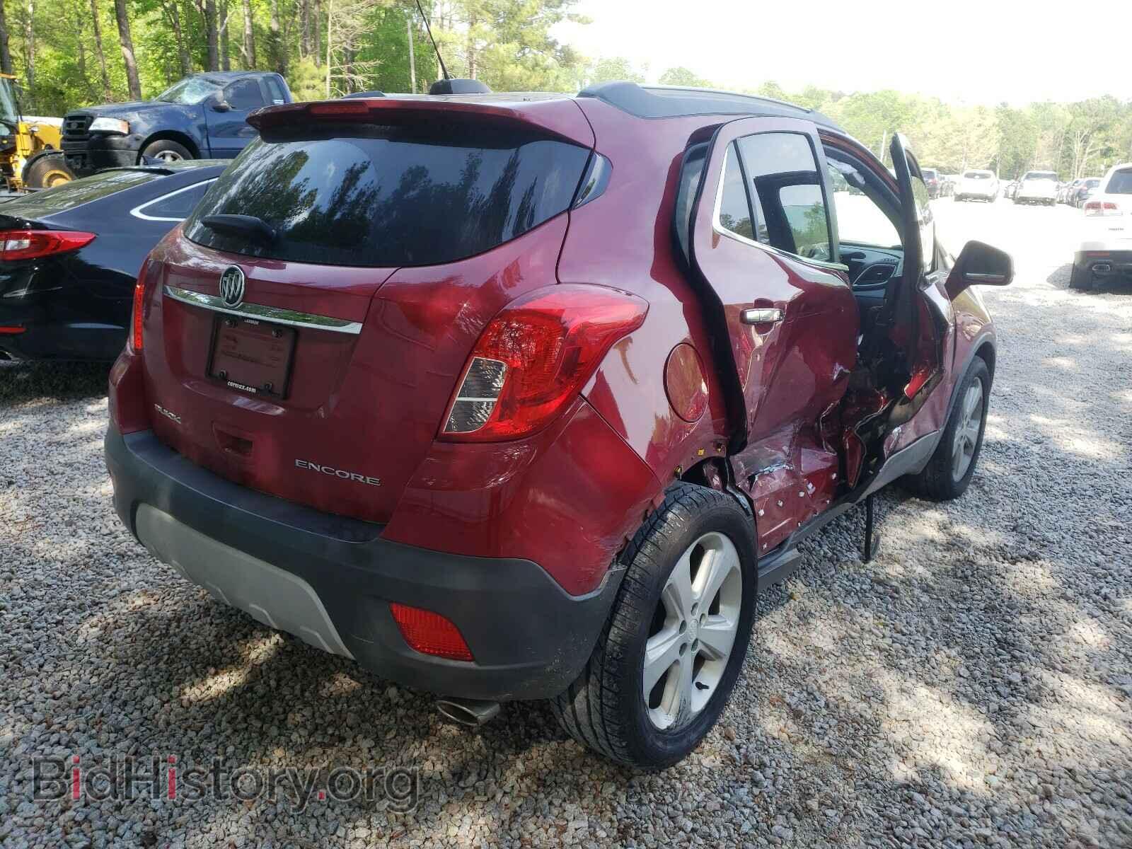 2015 BUICK ENCORE - VIN: KL4CJBSB3FB253521 - Фото 4
